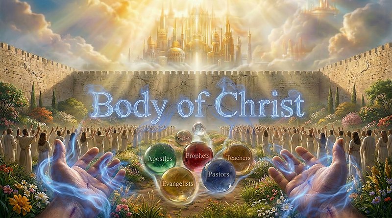 The Seven Spheres of the Kingdom