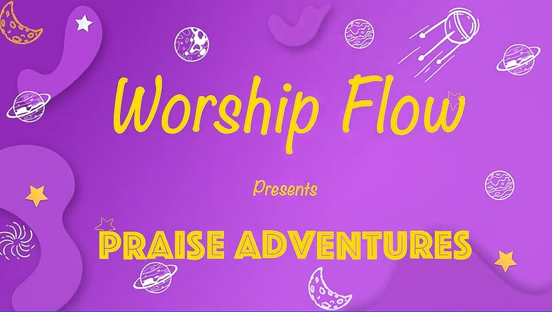 WorshipFlow Kids Praise Adventures