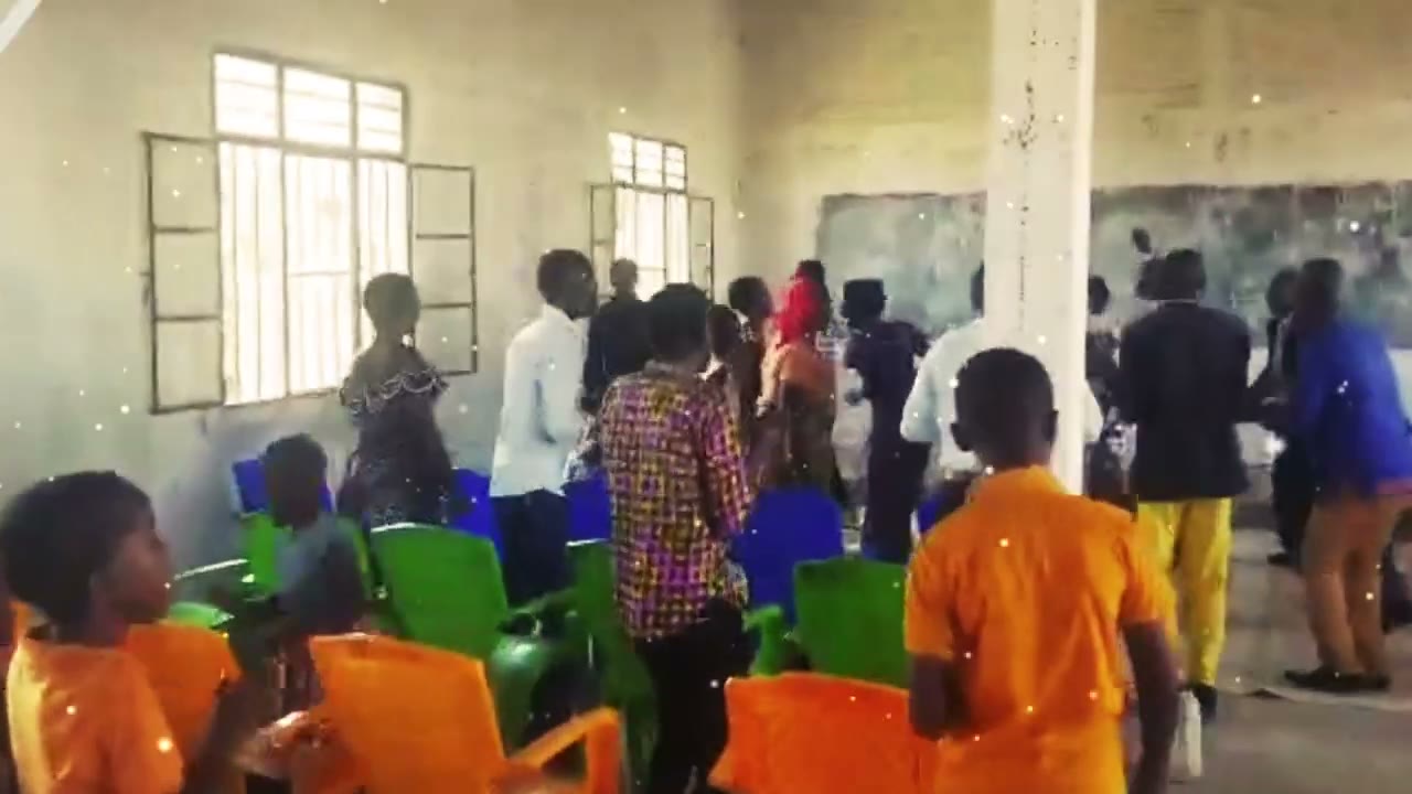 Touch Heaven ministry in Burundi