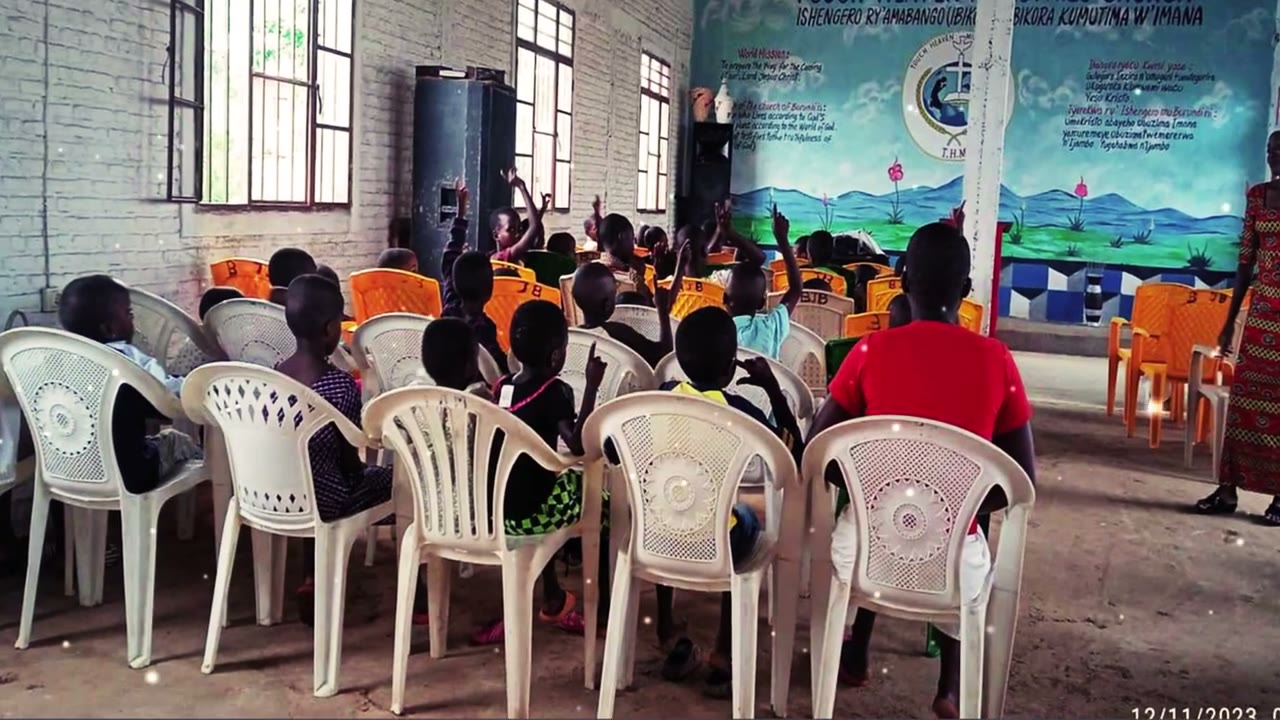 Touch Heaven ministry in Burundi