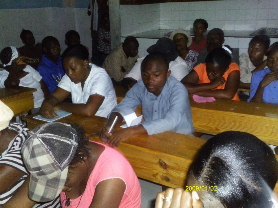 Touch Heaven ministry in Haiti
