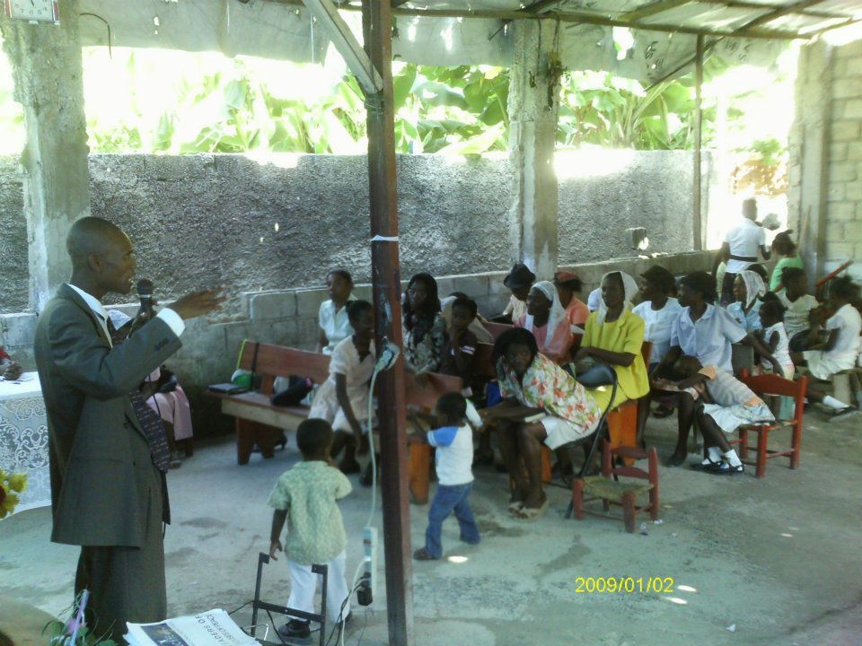 Touch Heaven ministry in Haiti