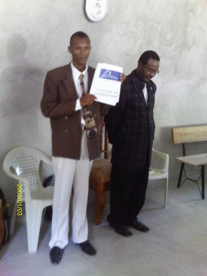 Touch Heaven ministry in Haiti