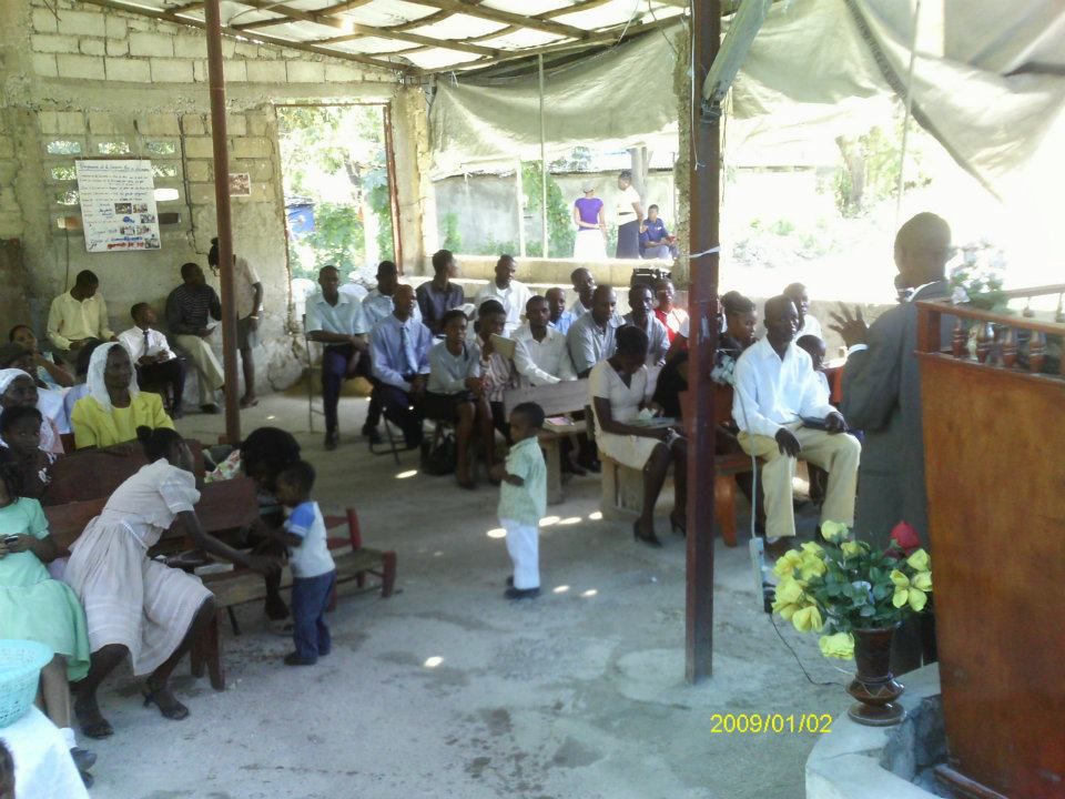 Touch Heaven ministry in Haiti