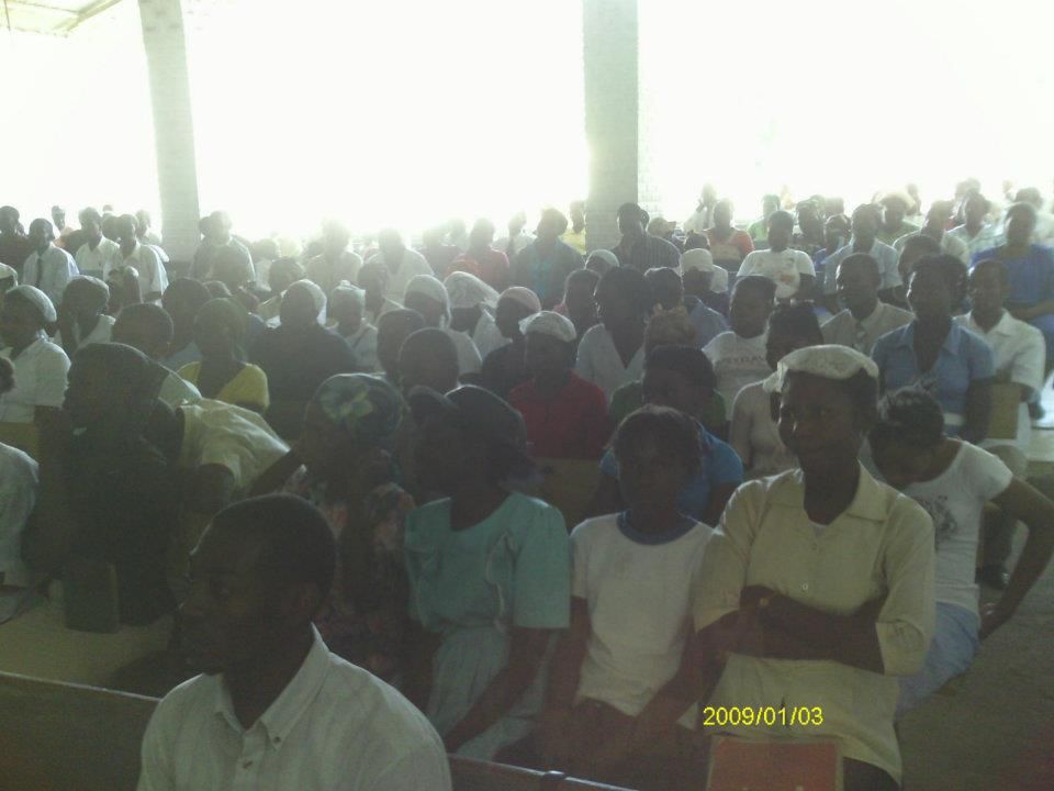 Touch Heaven ministry in Haiti