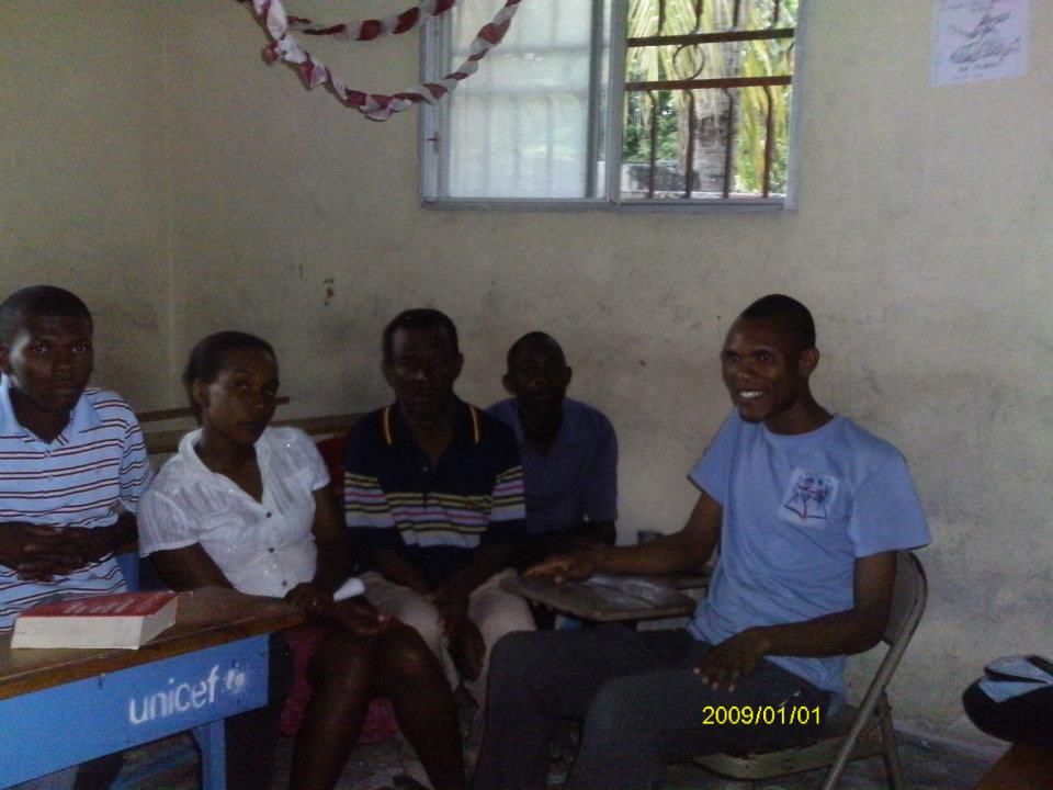 Touch Heaven ministry in Haiti