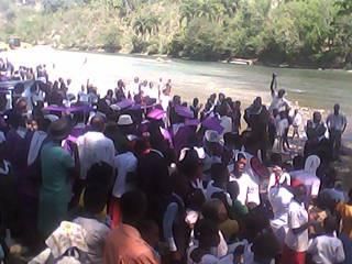Touch Heaven ministry in Haiti