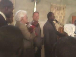 Touch Heaven ministry in Haiti