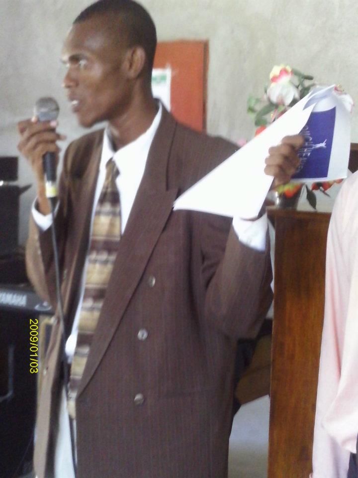 Touch Heaven ministry in Haiti