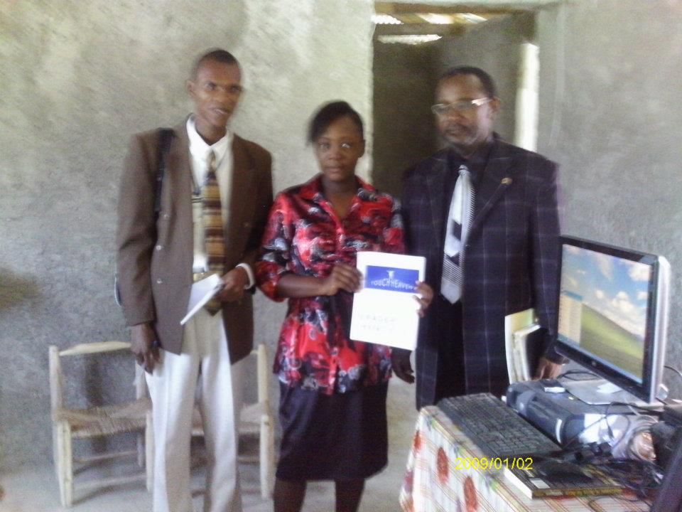Touch Heaven ministry in Haiti