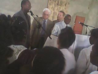Touch Heaven ministry in Haiti