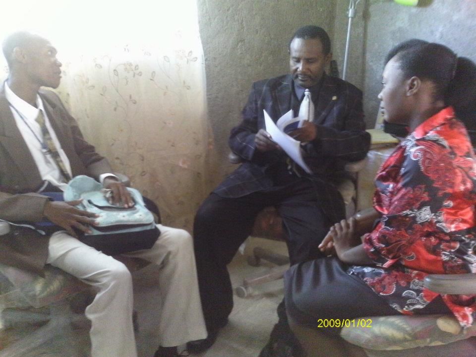Touch Heaven ministry in Haiti