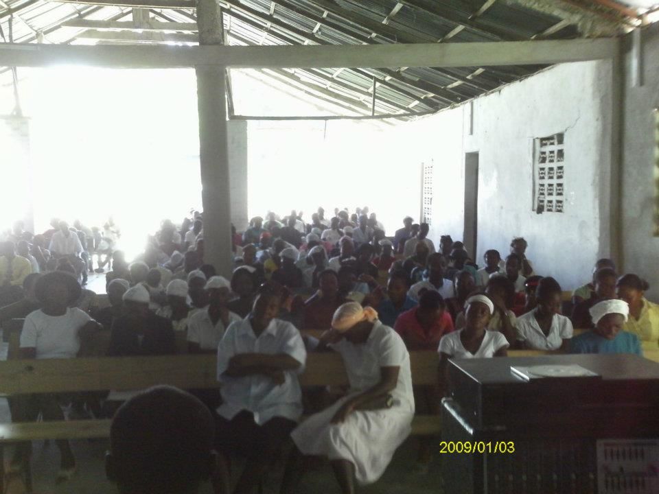 Touch Heaven ministry in Haiti