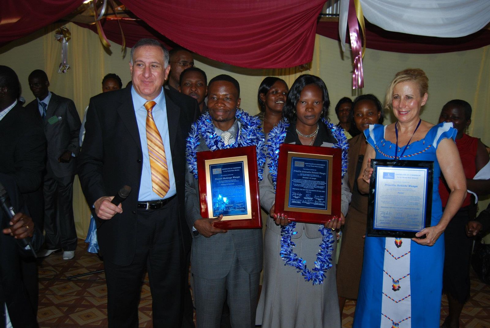 Touch Heaven ministry in Kenya