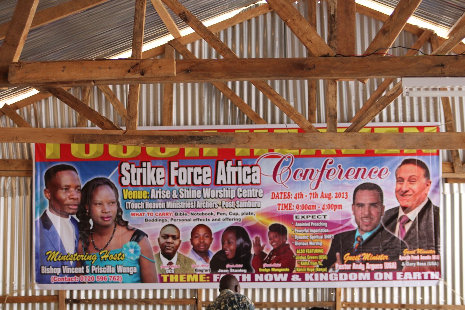 Touch Heaven ministry in Kenya