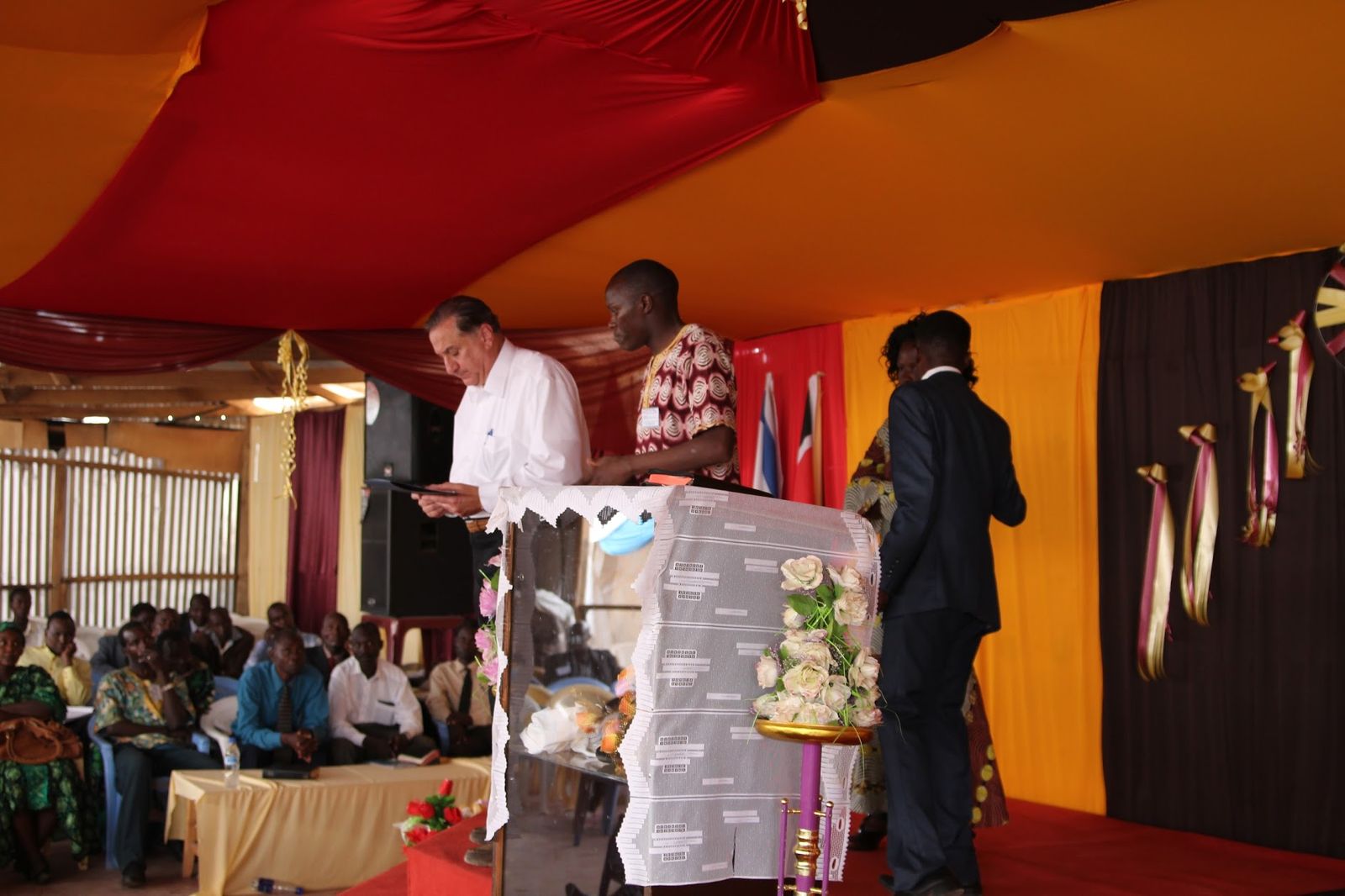 Touch Heaven ministry in Kenya