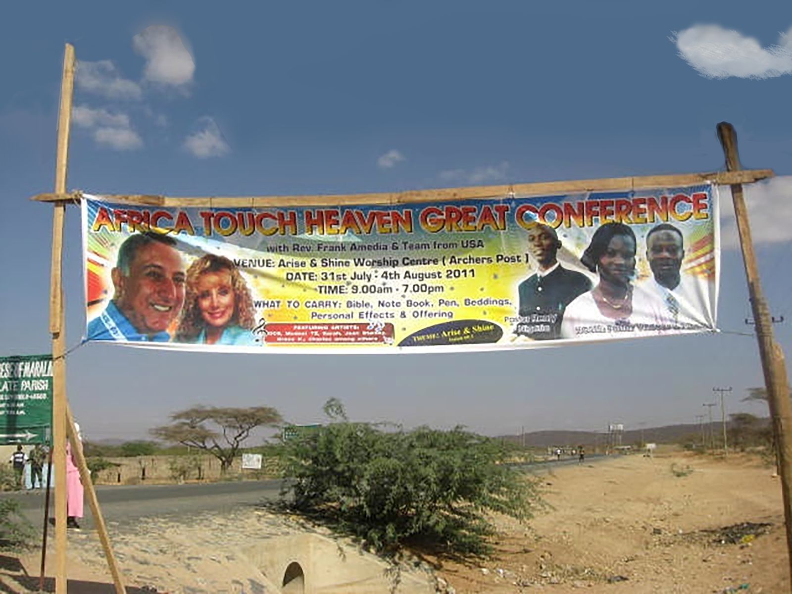 Touch Heaven ministry in Kenya