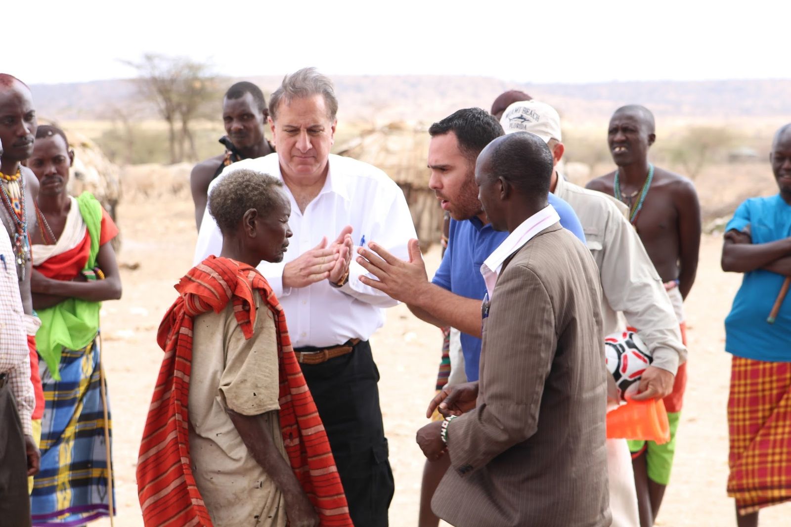 Touch Heaven ministry in Kenya
