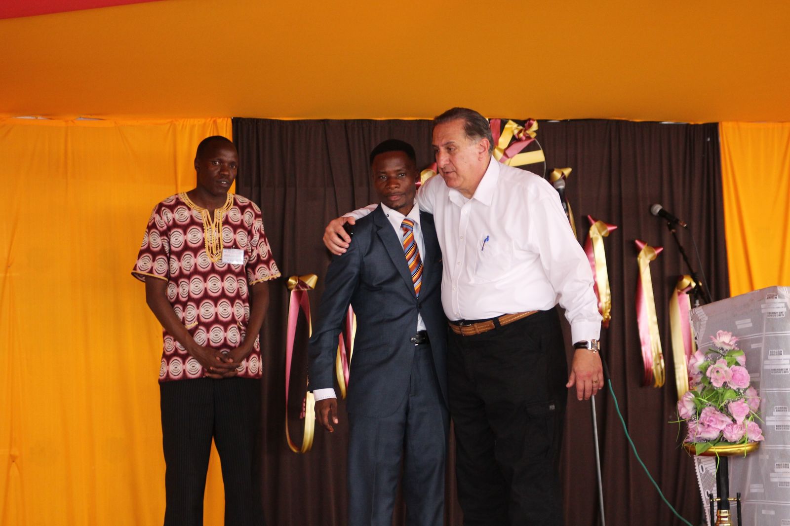 Touch Heaven ministry in Kenya
