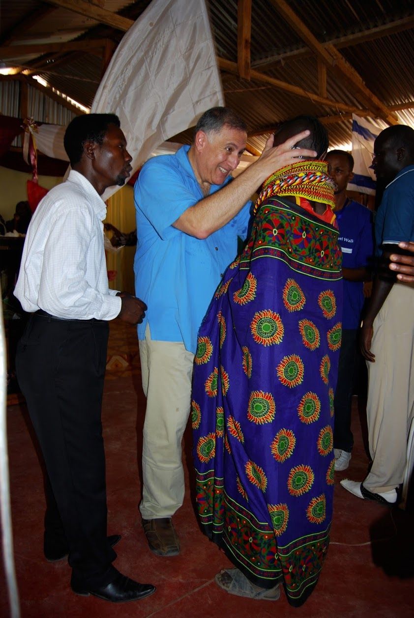 Touch Heaven ministry in Kenya