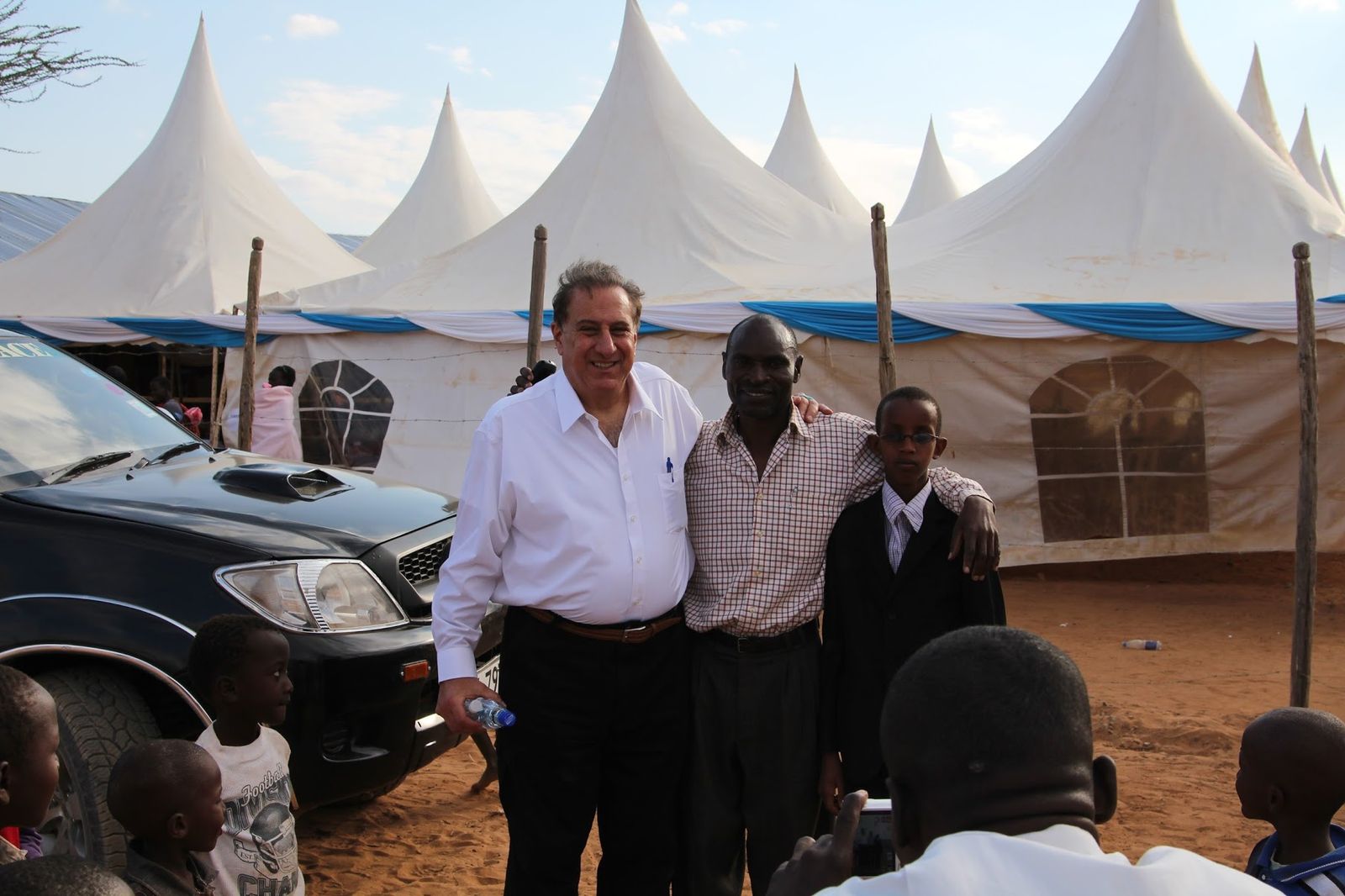 Touch Heaven ministry in Kenya