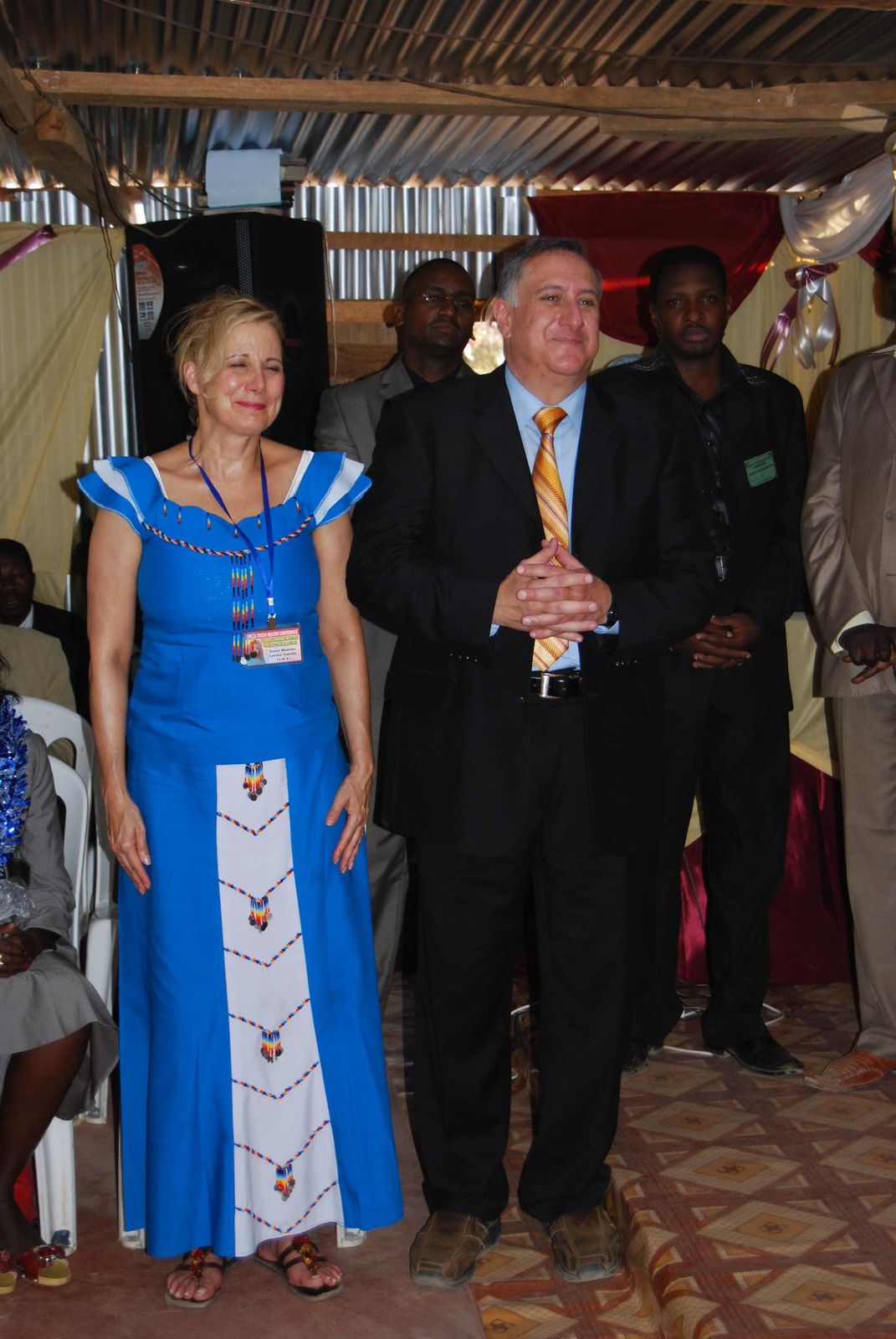 Touch Heaven ministry in Kenya