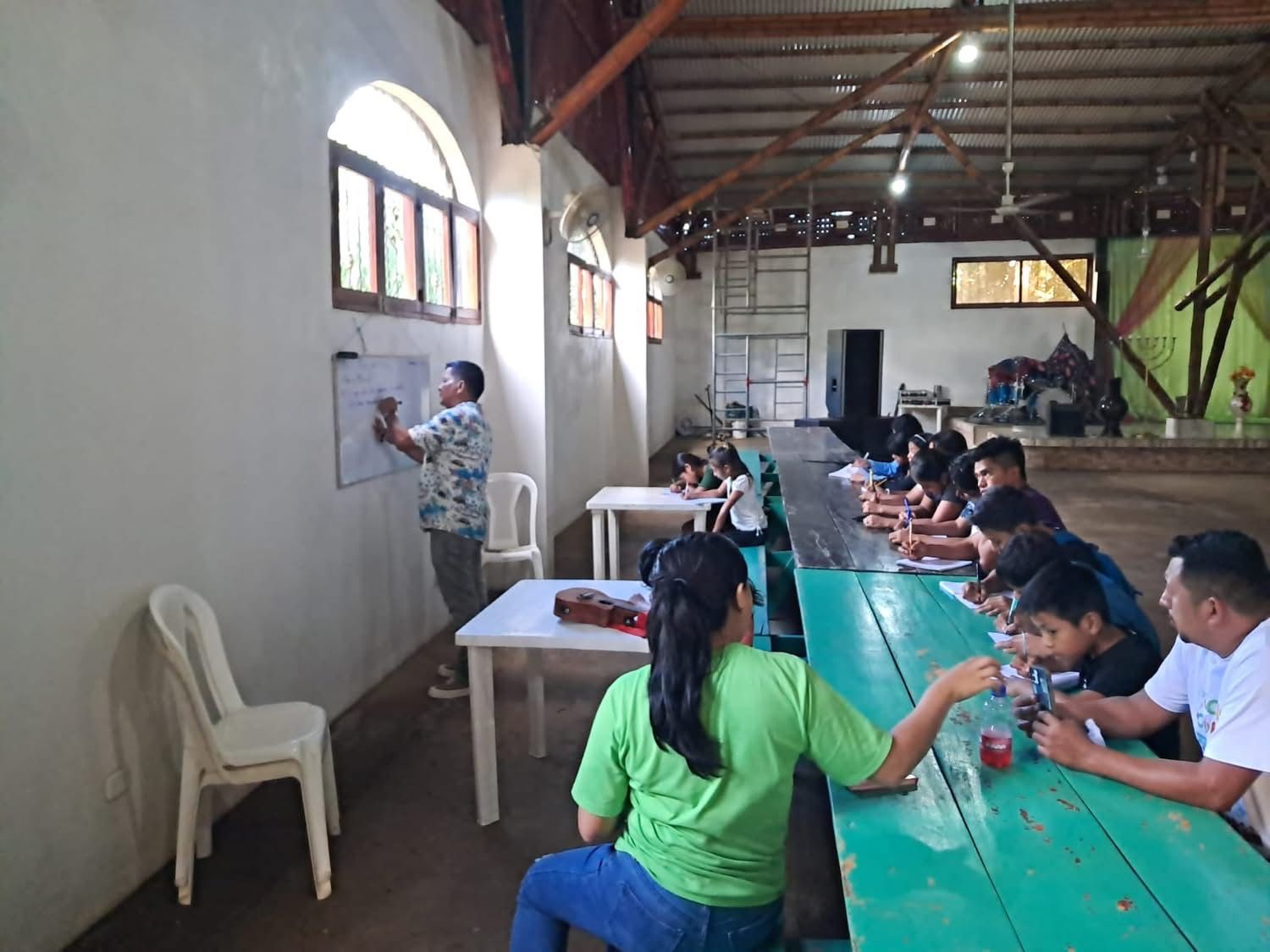 Touch Heaven ministry in Nicaragua