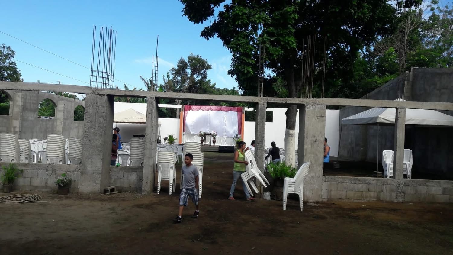 Touch Heaven ministry in Nicaragua
