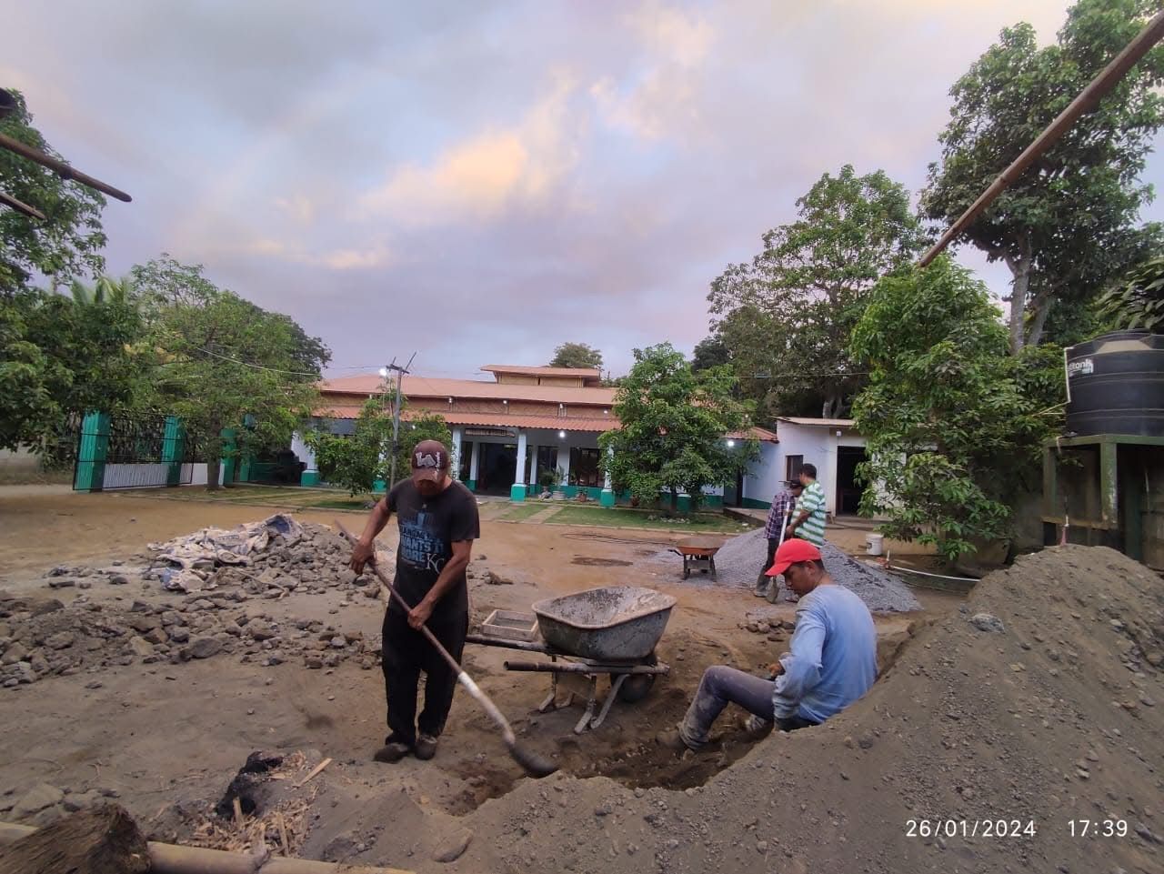 Touch Heaven ministry in Nicaragua