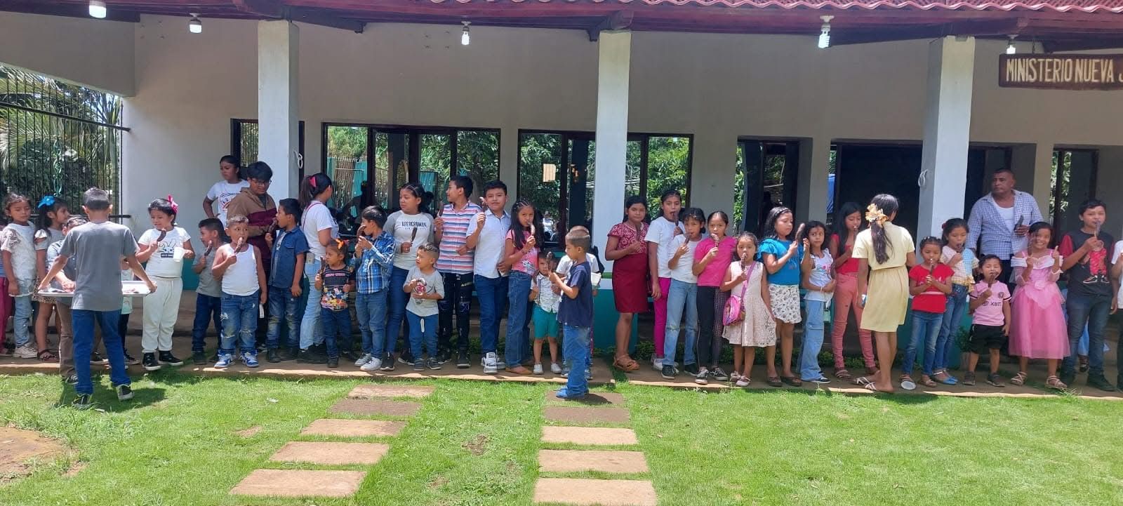 Touch Heaven ministry in Nicaragua
