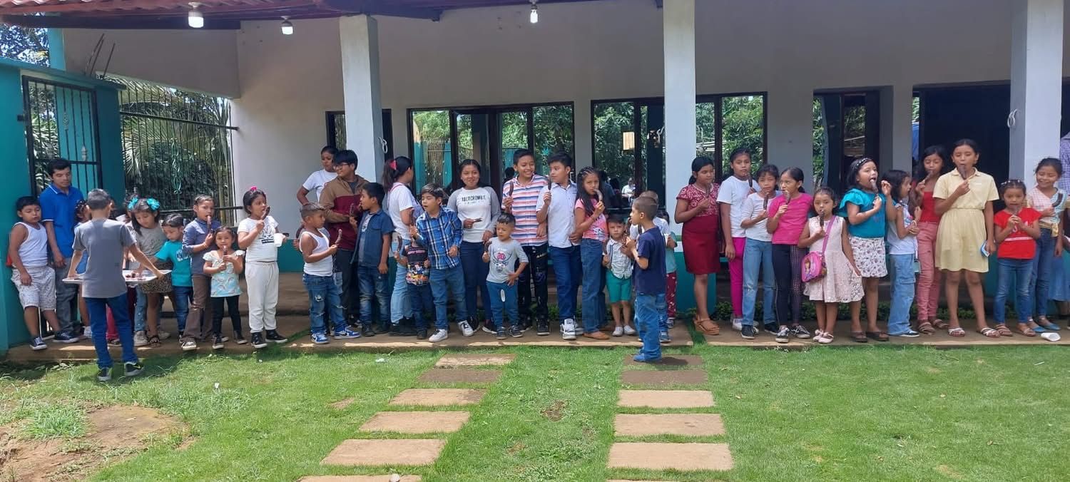 Touch Heaven ministry in Nicaragua
