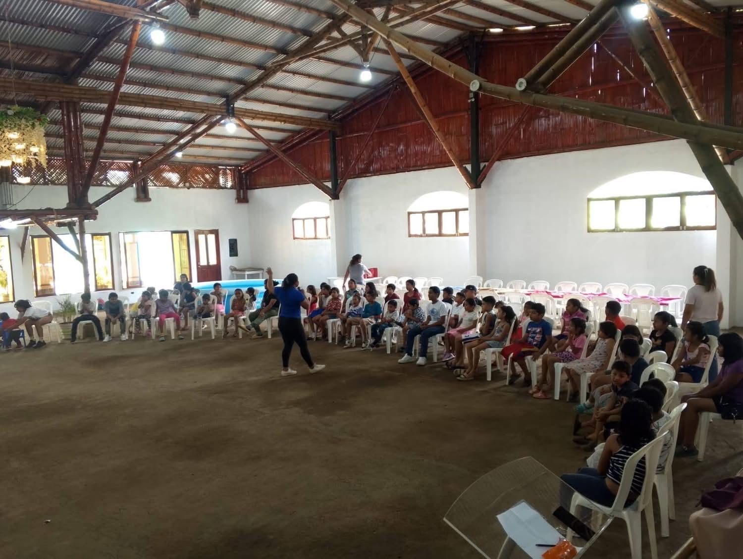 Touch Heaven ministry in Nicaragua