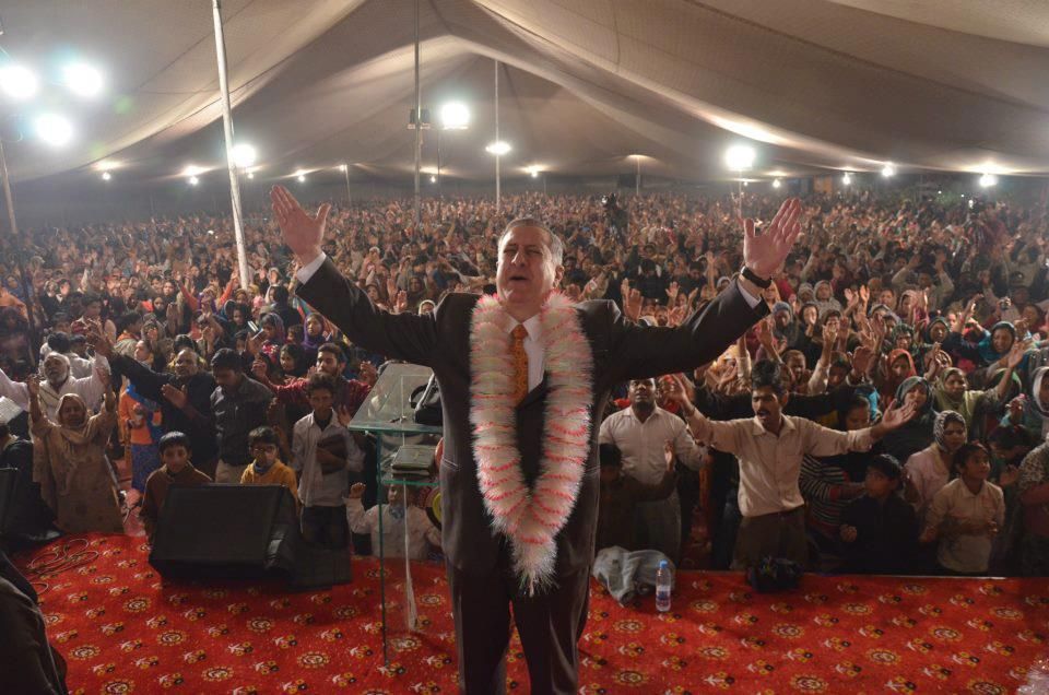 Touch Heaven ministry in Pakistan