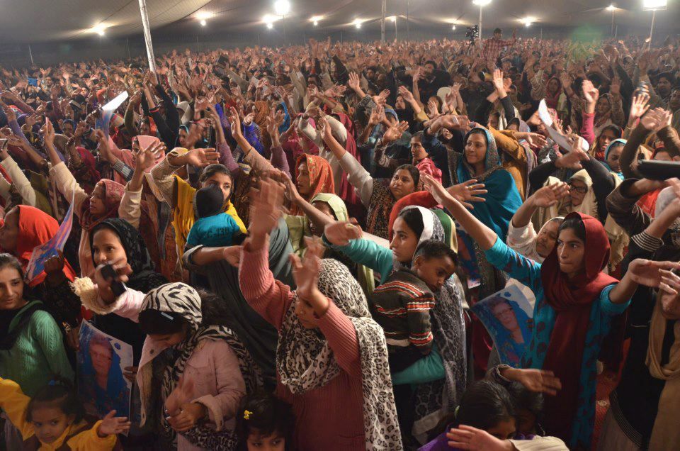 Touch Heaven ministry in Pakistan