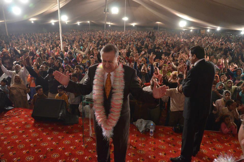 Touch Heaven ministry in Pakistan