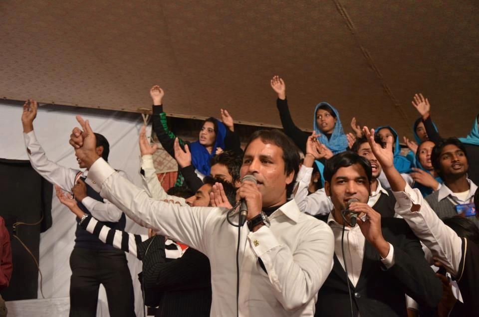 Touch Heaven ministry in Pakistan