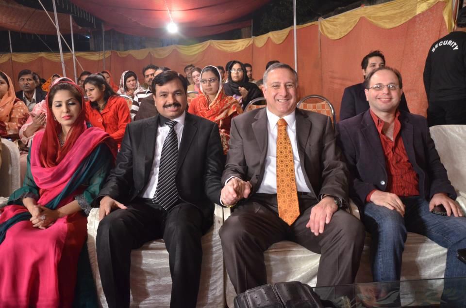 Touch Heaven ministry in Pakistan