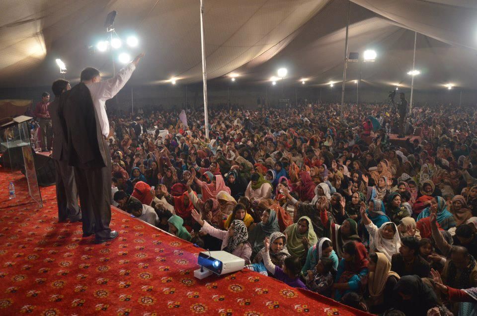 Touch Heaven ministry in Pakistan