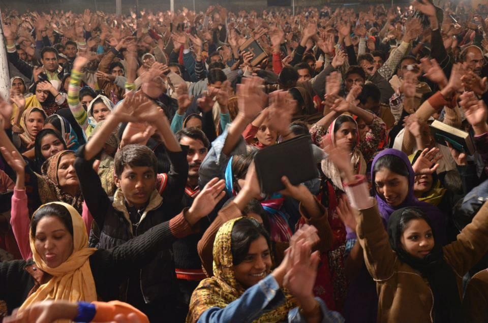 Touch Heaven ministry in Pakistan