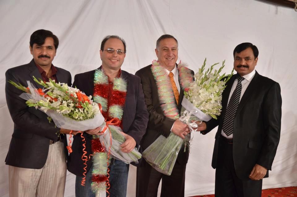 Touch Heaven ministry in Pakistan